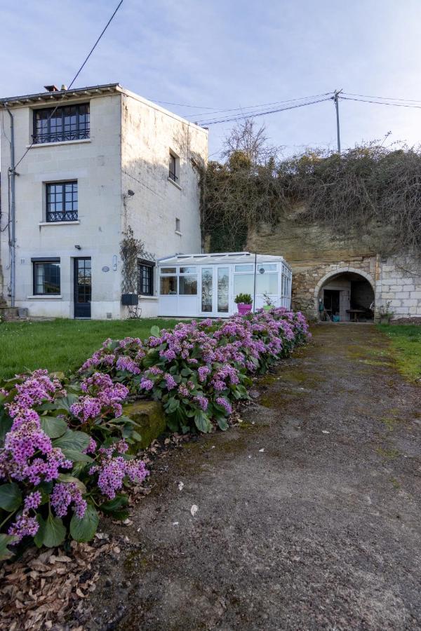Maison Chaleureuse-Grand Jardin-Proche Saumur Parnay Экстерьер фото