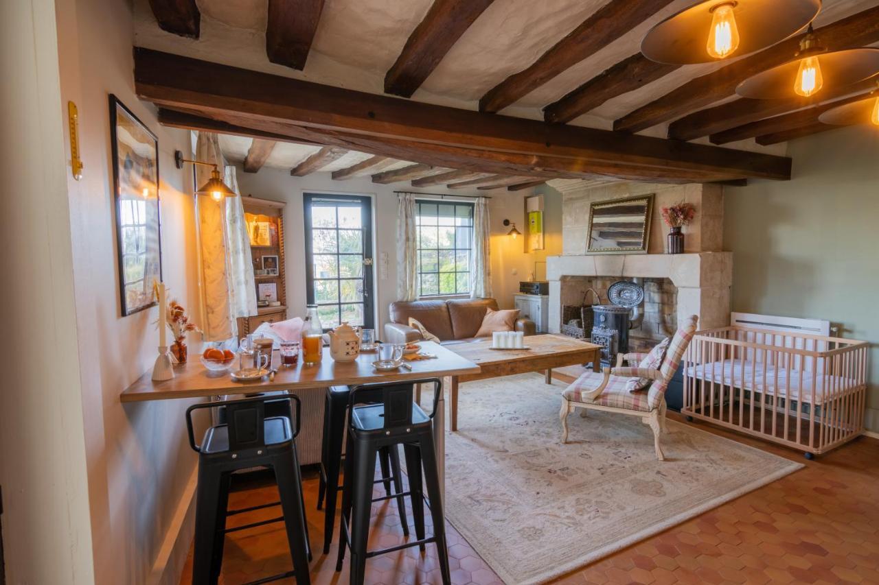 Maison Chaleureuse-Grand Jardin-Proche Saumur Parnay Экстерьер фото