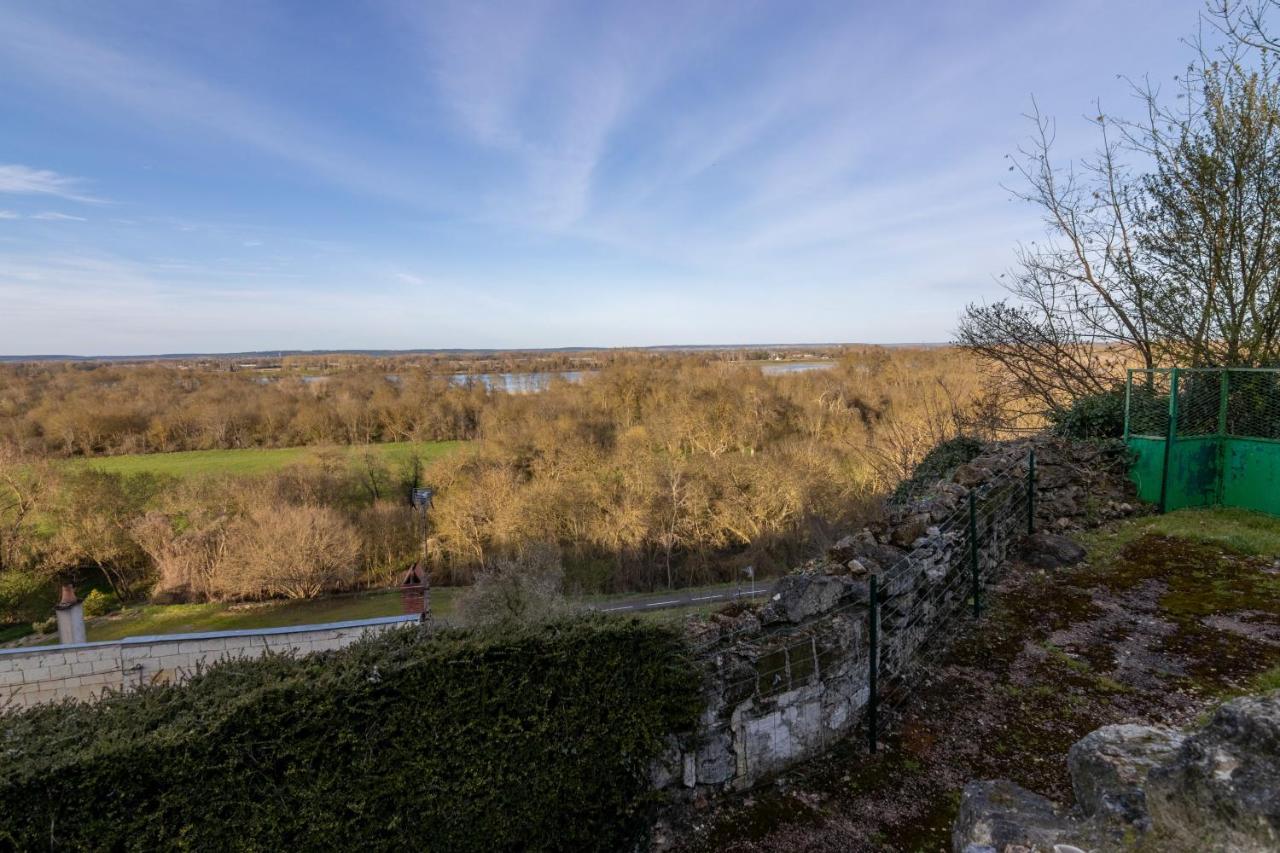 Maison Chaleureuse-Grand Jardin-Proche Saumur Parnay Экстерьер фото