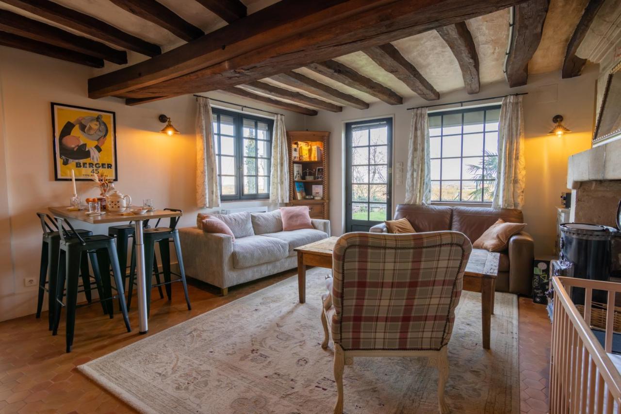 Maison Chaleureuse-Grand Jardin-Proche Saumur Parnay Экстерьер фото