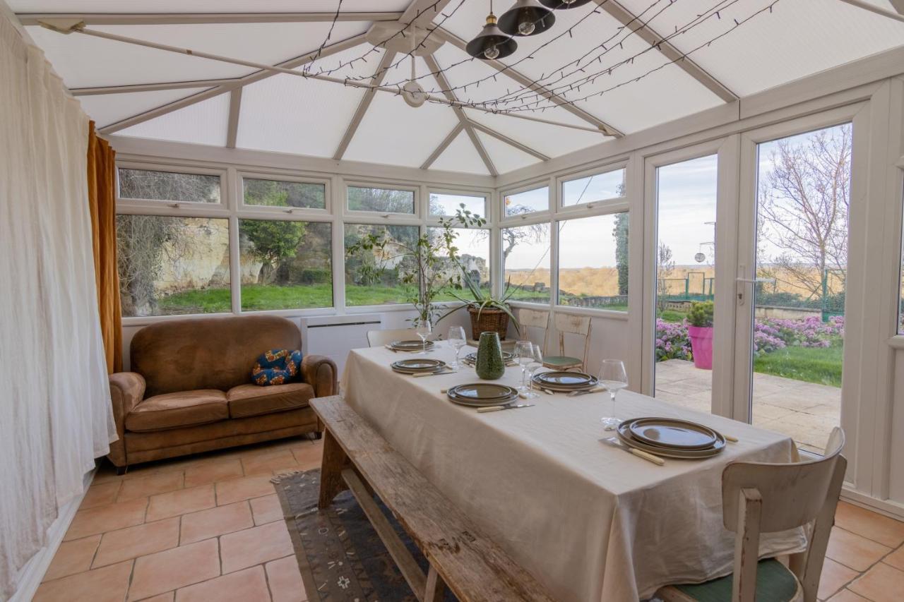 Maison Chaleureuse-Grand Jardin-Proche Saumur Parnay Экстерьер фото