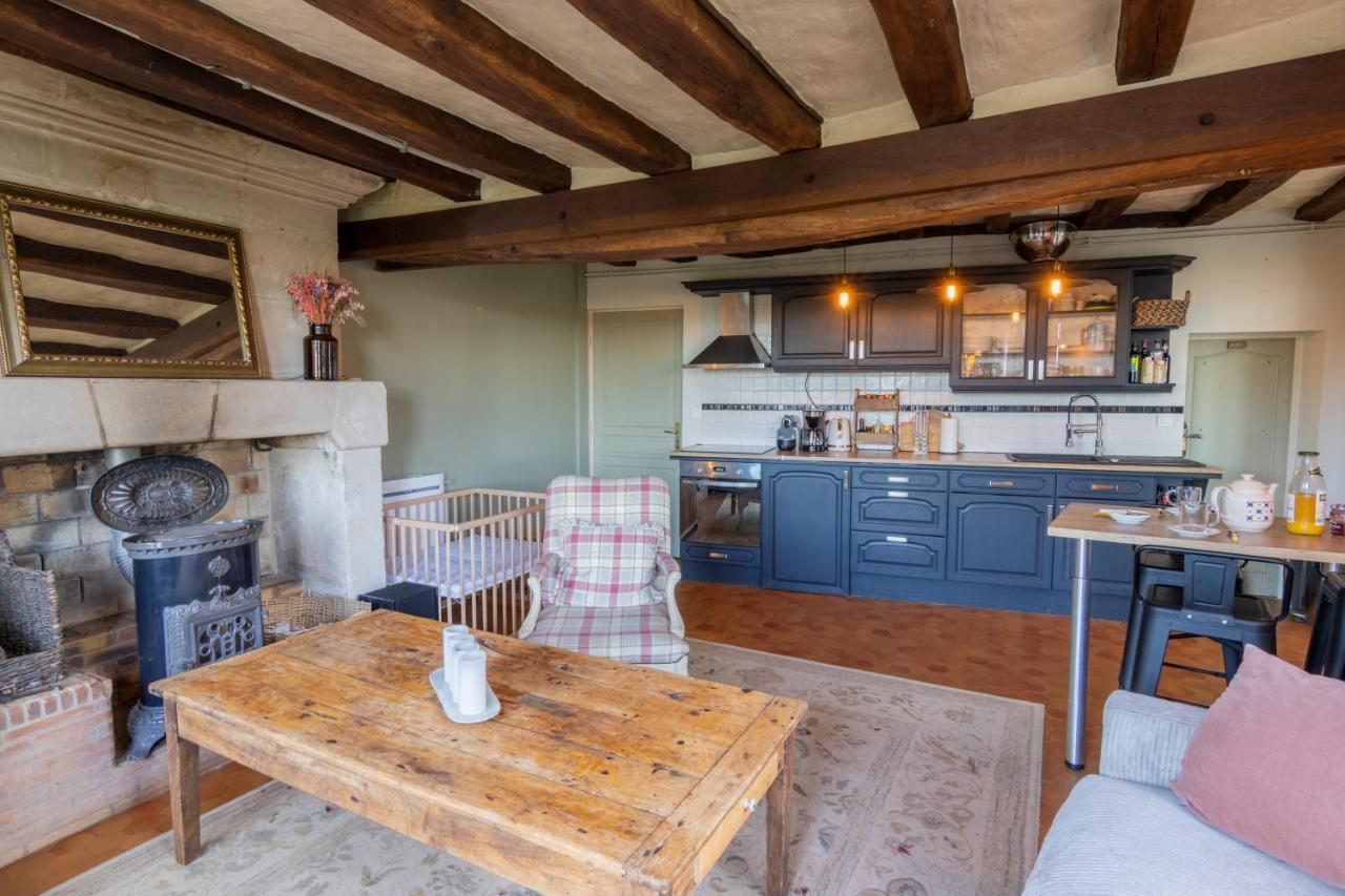 Maison Chaleureuse-Grand Jardin-Proche Saumur Parnay Экстерьер фото