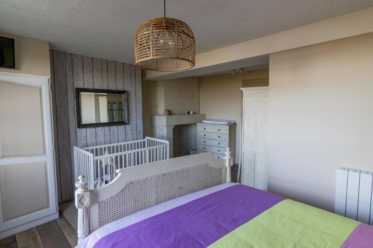 Maison Chaleureuse-Grand Jardin-Proche Saumur Parnay Экстерьер фото