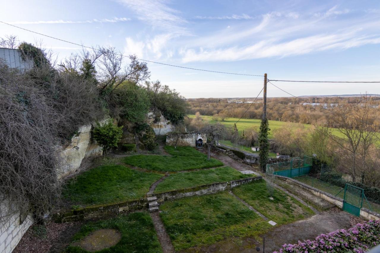 Maison Chaleureuse-Grand Jardin-Proche Saumur Parnay Экстерьер фото